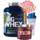 Big Joy Big Whey 2240 Gr + Glutabig 120 Gr + Shaker Kombinasyonu